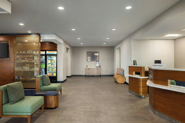 Public Area, Courtyard by Marriott Kokomo, Howard