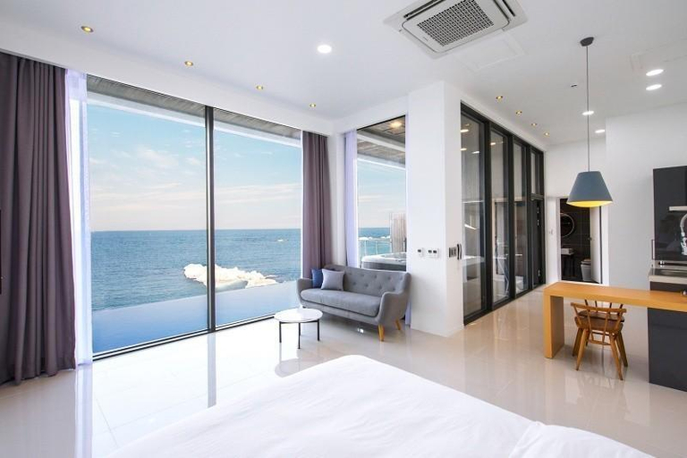 Bedroom 2, Pohang Mersong Pool and Spa Pool Villa, Pohang