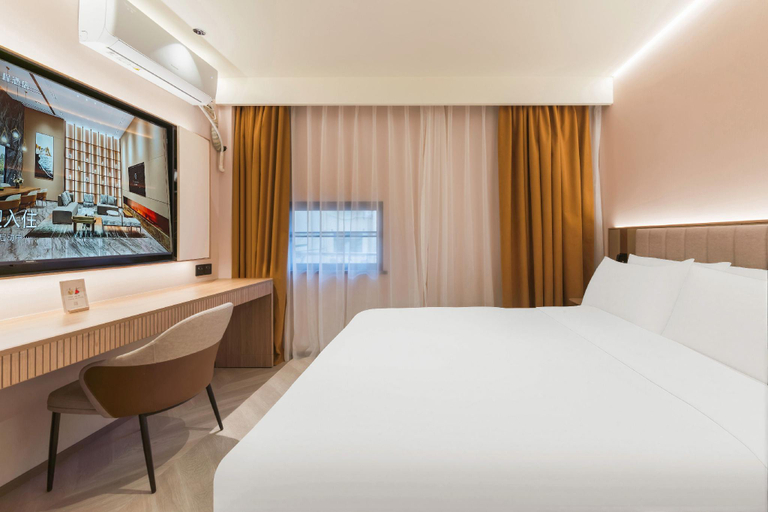 Bedroom 2, Starway Hotel Shanghai Wujiaochang Changhai H, Shanghai