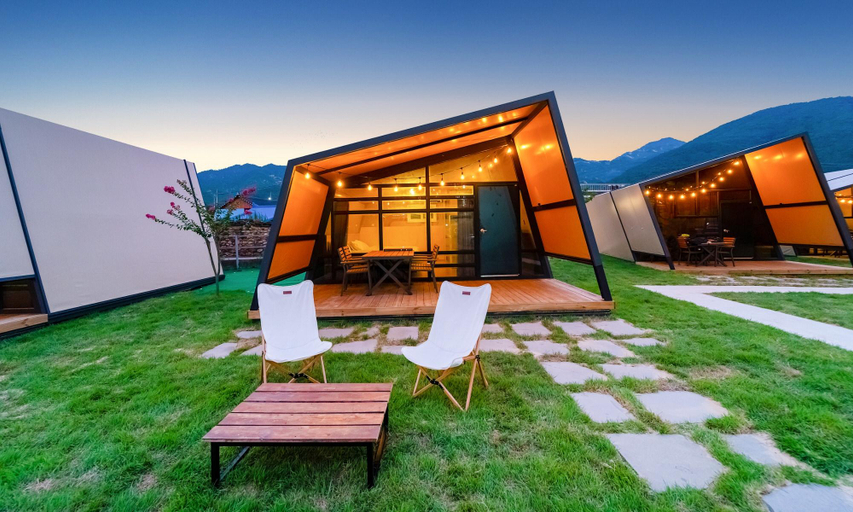 Exterior & Views 5, Gyeongju Yongjang Glamping, Gyeongju