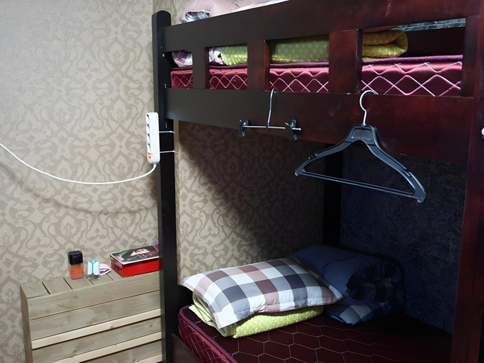 Bedroom 1, Gwangju Namdo Hostel, Buk