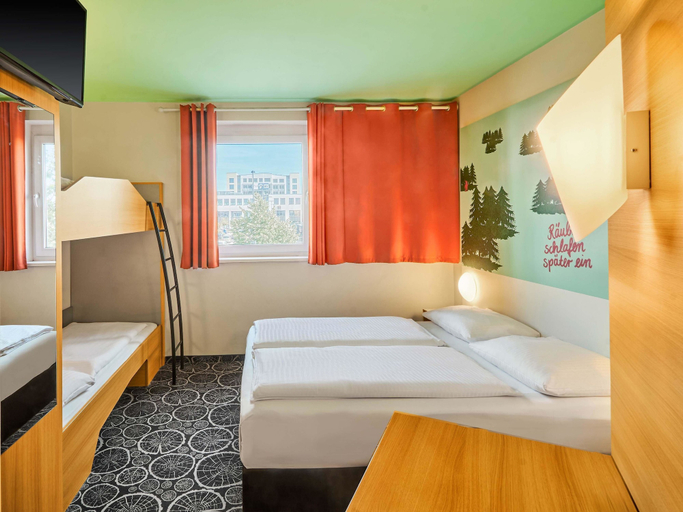 Bedroom 3, B&B Hotel Aschaffenburg, Aschaffenburg