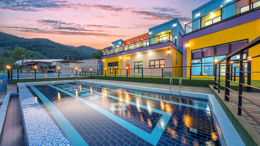 Sport & Beauty 2, Gapyeong Karkiz Pool Villa, Gapyeong