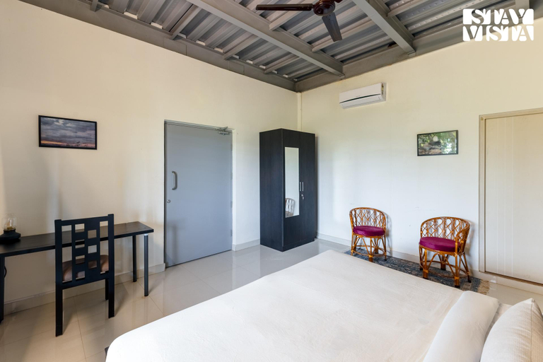 Bedroom 3, StayVista at Feel Good Farm Stay, Bangalore Rural