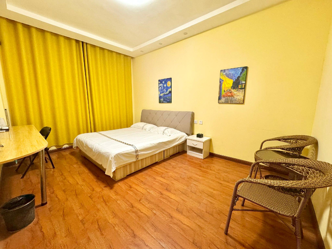 Bedroom 2, Lingshou Ikea Express hotel, Shijiazhuang