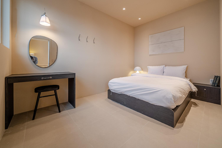 Bedroom, Yeosu The Belle 101 Pool Villa, Yeosu