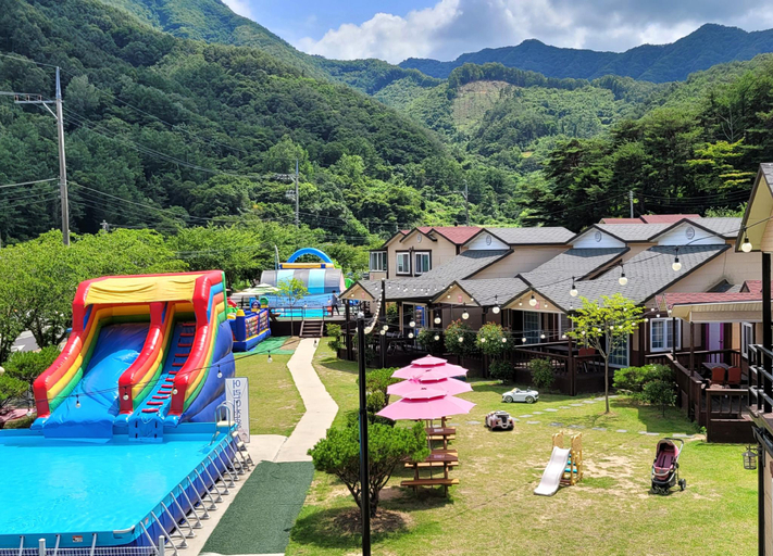 Sport & Beauty 3, Seongju Seastar Pension, Gimcheon