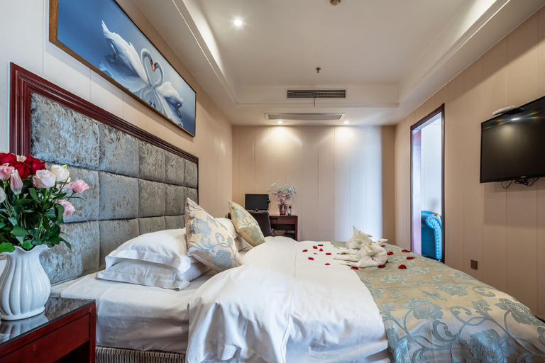 Bedroom 2, Haoge Boutique Hotel, Changzhou