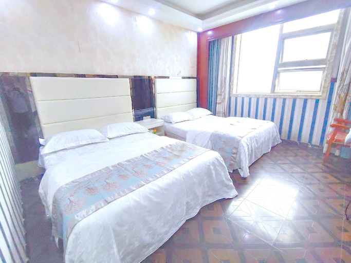 Bedroom 2, Xinglong Hostel, Chengdu