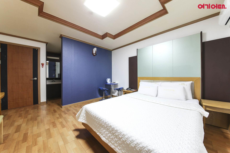 Bedroom 2, Gwangju Cheomdan Abata Hotel, Jangseong
