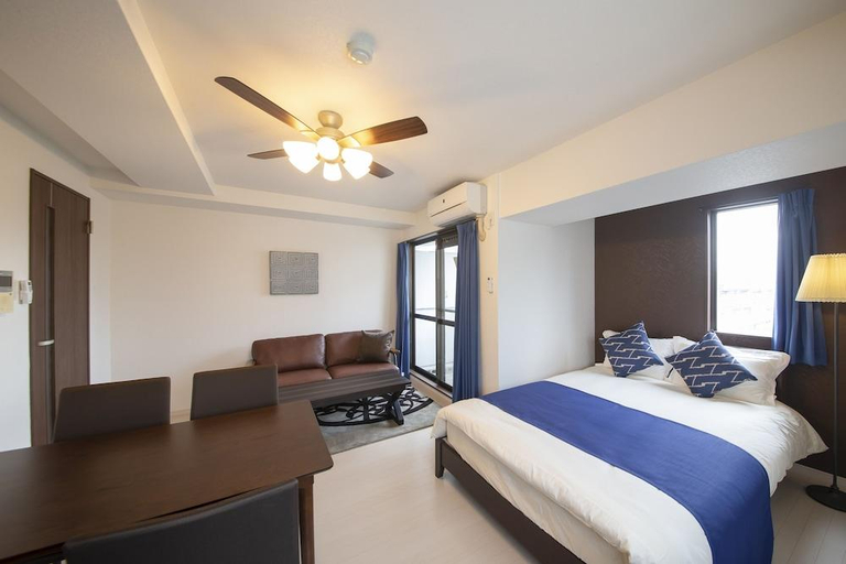 Bedroom 2, Crice Hotel難波, Osaka