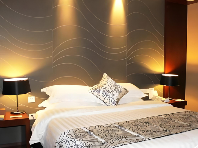 Bedroom 2, Smart Hotel Zhejiang Runzhou, Zhenjiang