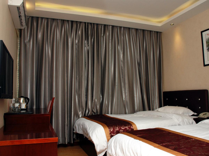 Bedroom 2, Super 8 Hotel Handan Stadium, Handan