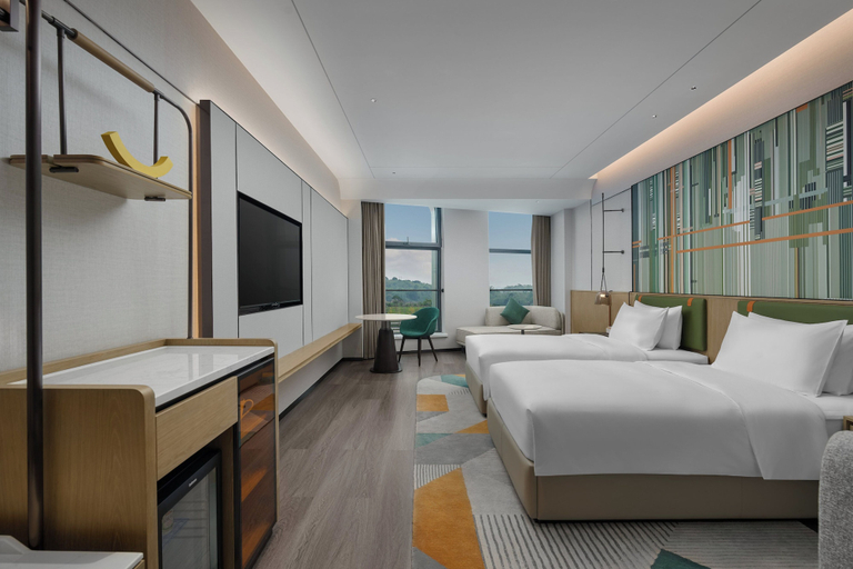 Bedroom 2, Holiday Inn CHONGQING SCIENCE HALL, Chongqing