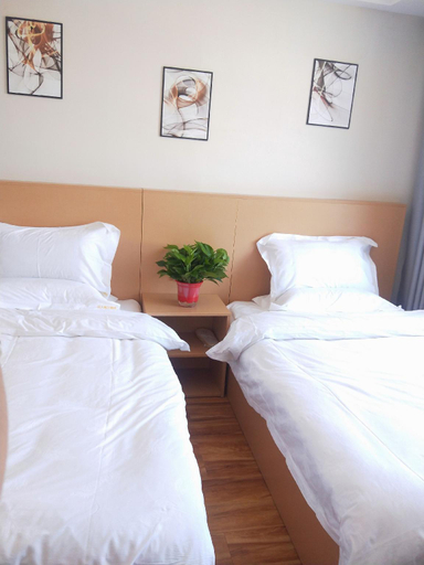 Bedroom 2, Yuzhong Yunruhailan Hotel, Lanzhou