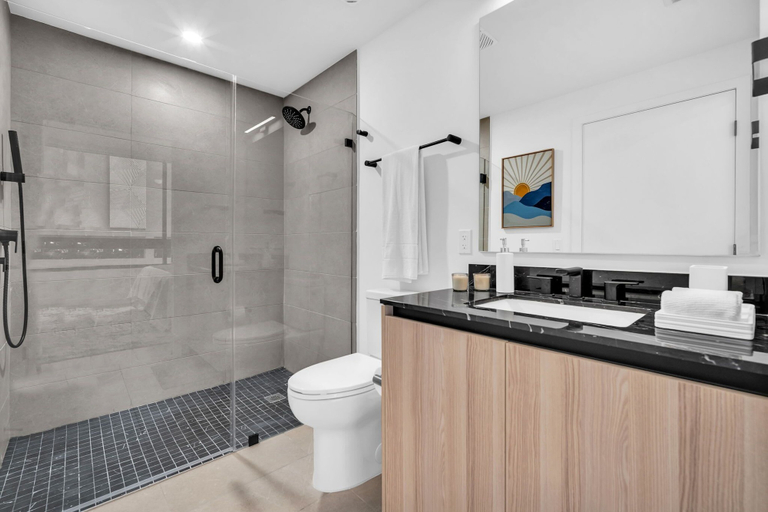 Bathroom, Eastside Building - Miami Stay - We Host, Miami-Dade