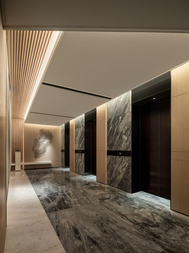 Public Area 4, Guangzhou Marriott Hotel Nansha, Guangzhou
