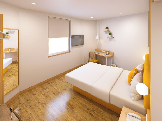 Room 5, Bloom Hotel - Salt Lake Sector V, North 24 Parganas