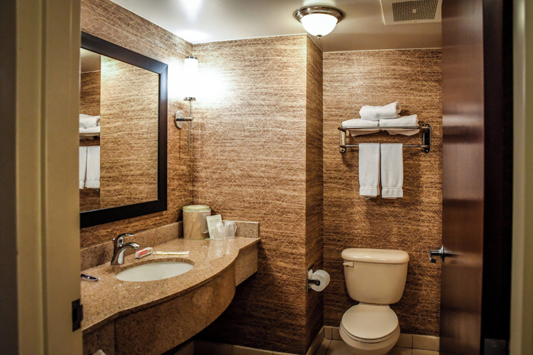Bathroom 4, Holiday Inn Express & Suites CONCORD by IHG, Cabarrus