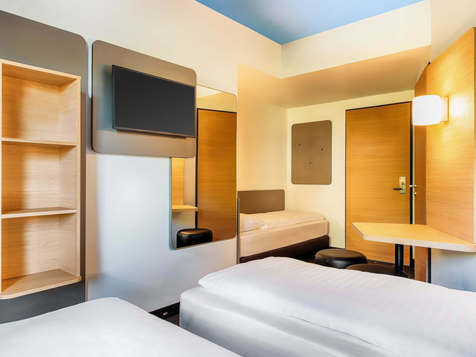 Bedroom 3, B&B Hotel Chemnitz, Chemnitz