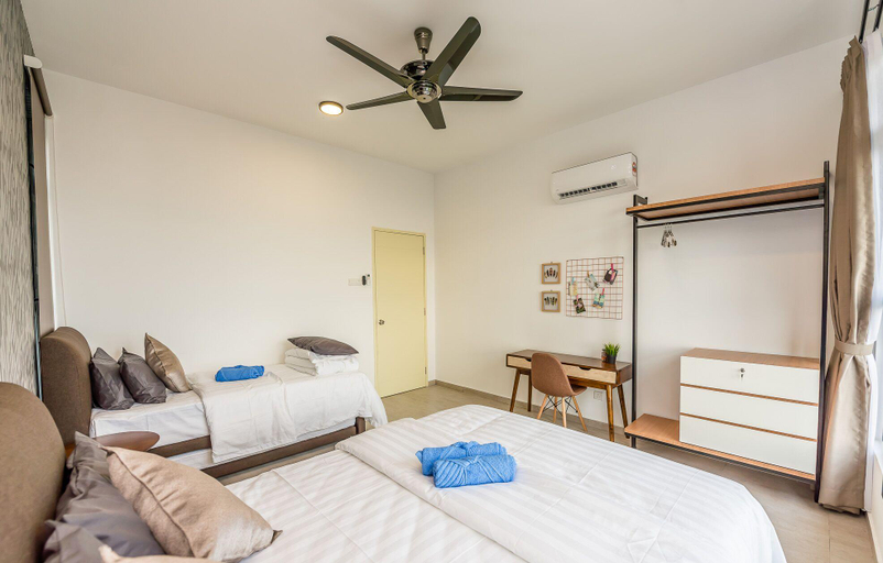 Bedroom 2, Atlantis Executive Melaka by I Housing, Malacca City
