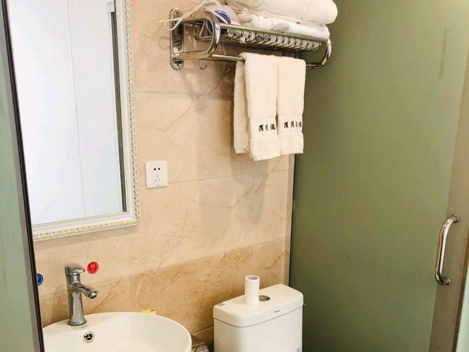 Bathroom 3, Zhuoyue Hotel, Chongqing