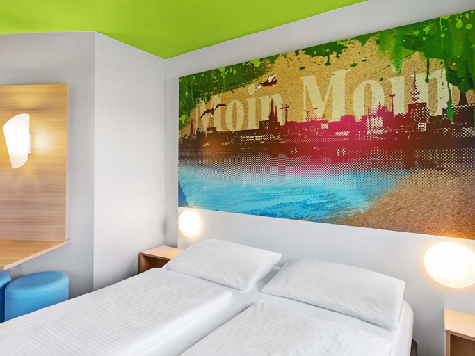 Bedroom 4, B&B Hotel Hamburg-Wandsbek, Hamburg