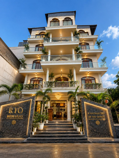 Exterior & Views 2, Hotel Rio Benaras, Varanasi