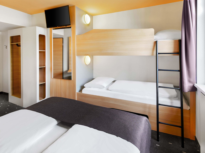Bedroom 3, B&B Hotel Frankfurt City-Ost, Frankfurt am Main