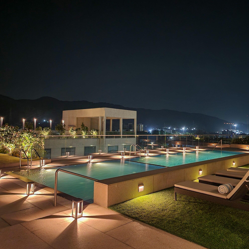 Pool 3, Le Méridien Navi Mumbai, Thane