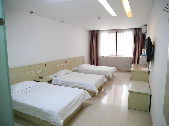 Bedroom 2, Thank Inn Plus Hotel QuFu Sankong, Jining