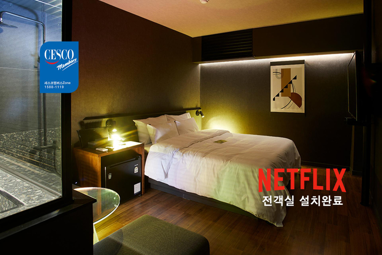 Bedroom 4, Konkuk Univ. Wish and Stay, Gwang-jin