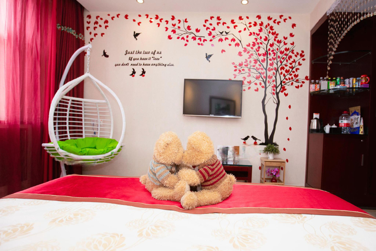 Bedroom 2, Bei Guo Zhi Lian Hotel, Ordos