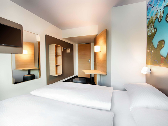 Bedroom 4, B&B Hotel Ravensburg, Ravensburg