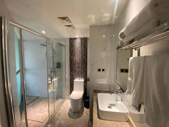 Bathroom 3, Zhangzhou Lehman Hotel, Zhangzhou