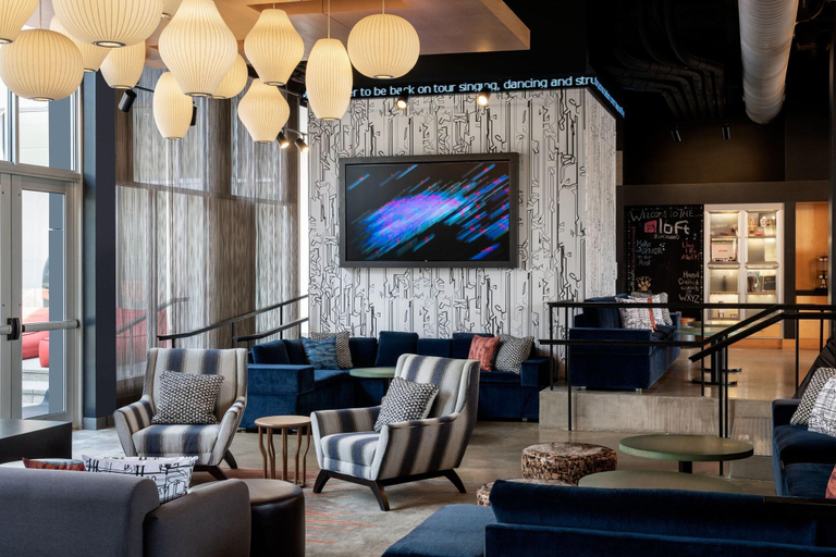 Public Area 2, Aloft Beachwood, Cuyahoga