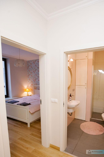 Bathroom 3, Warsaw Concierge Vistula Apartment, Warsaw