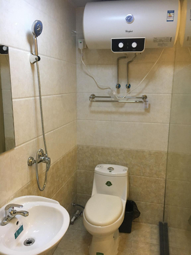 Bathroom, Tangshan Fulong Inn, Tangshan