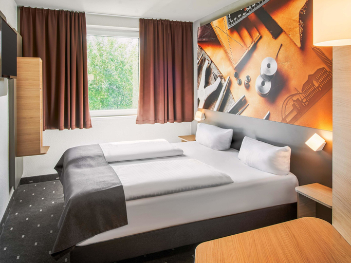 Bedroom 4, B&B Hotel Offenbach-Süd, Offenbach am Main