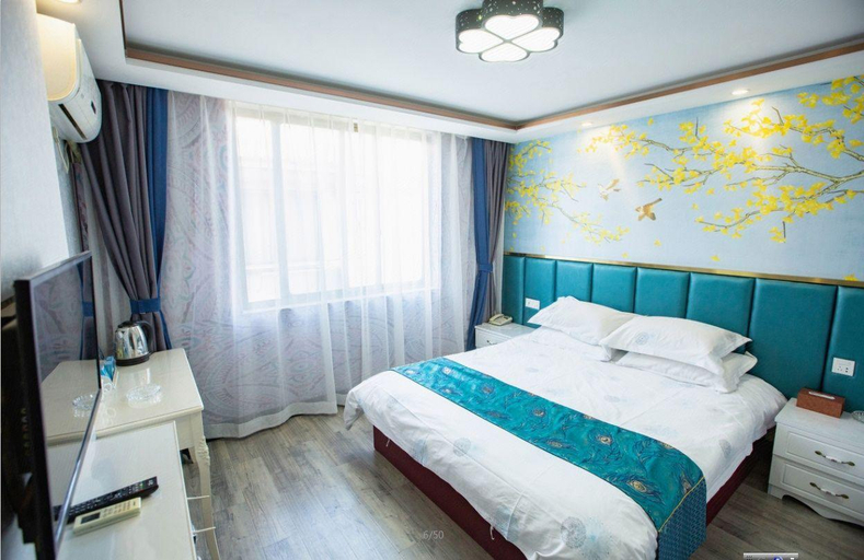 Bedroom 2, Yindu Smart Hotel, Jinhua