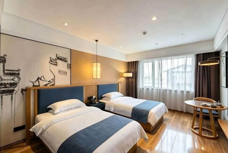 Bedroom 3, Yi Yuan Hotel, Wuxi