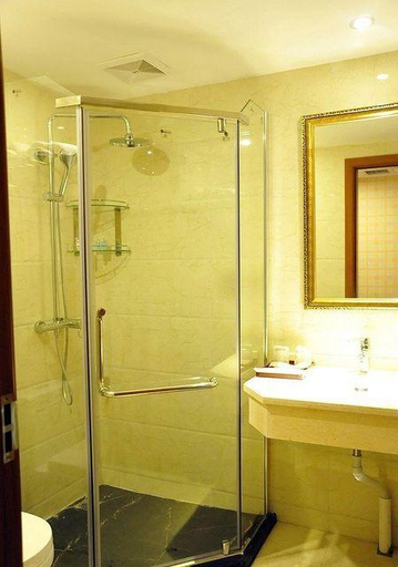 Bathroom 4, Shangjing Hotel, Chongqing