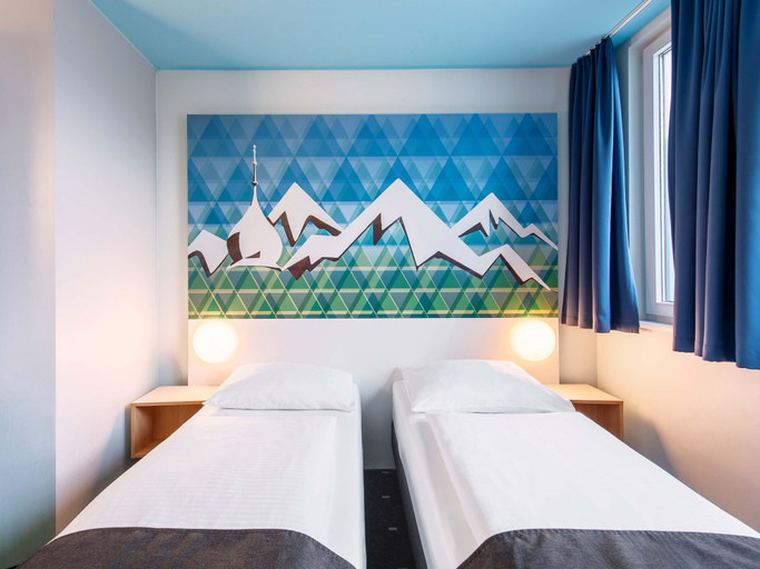 Bedroom 4, B&B Hotel Rosenheim, Rosenheim