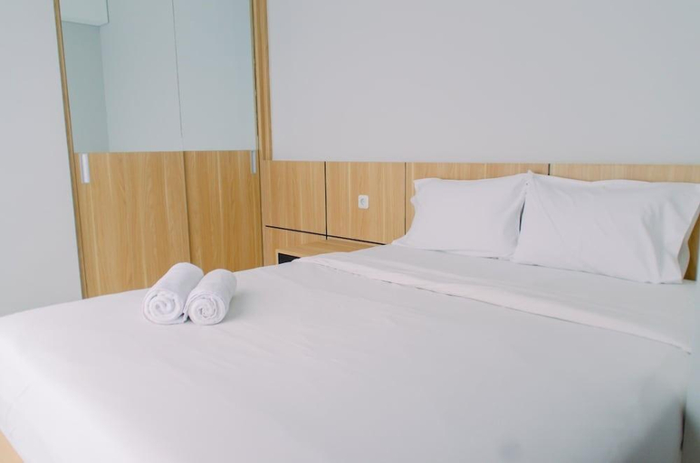 Bedroom 2, Elegant And Comfy 2Br Transpark Bintaro Apartment, South Tangerang