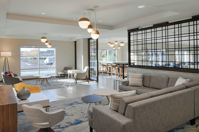 Public Area 2, TownePlace Suites by Marriott Columbus Hilliard, Franklin