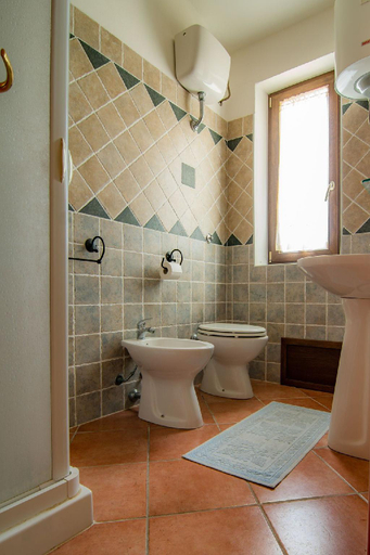 Bathroom, Agriturismo Carrucana, Sassari