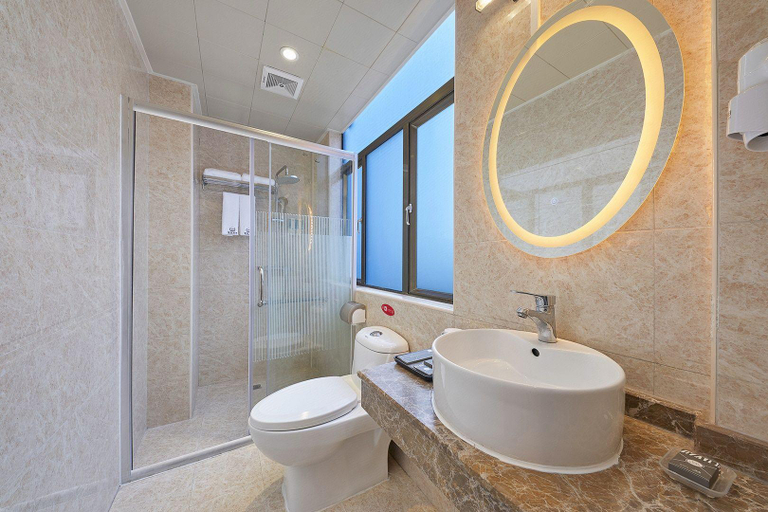 Bathroom 3, Guangzhou Fucheng Hotel (Feixiang Park Subway Station), Guangzhou