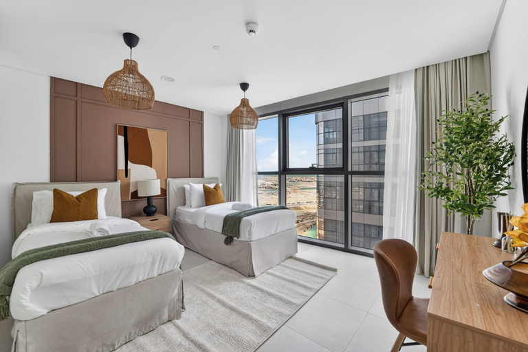 Room 4, Silkhaus Radiant Heights, Abu Dhabi City