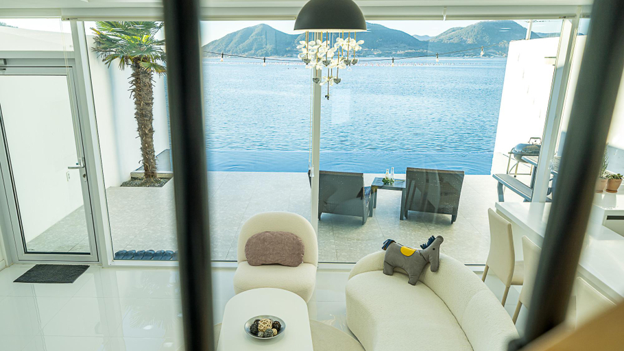 Bathroom 3, Geoje Island In the Sunset Poolvilla, Geoje