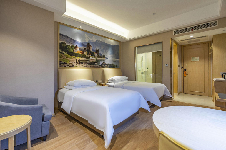 Bedroom 2, Vienna 3 Best Hongqiao Exhibition Center Beiqing Highway, Shanghai
